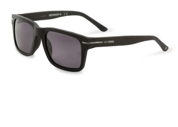 WEWOOD CRATER BLACK 49 SILVER / GREY SOLID TINTED