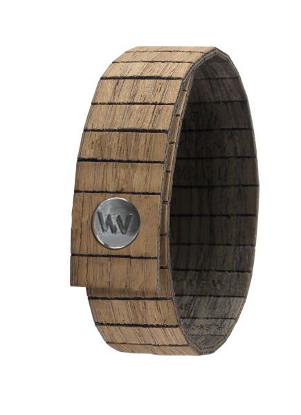 WEWOOD TERRA MATER Holz-Armband AURA NUT BLACK GUN