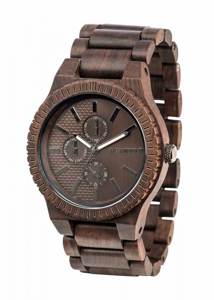 WEWOOD KOS CHOCO GUN_ Holzuhr_Armbanduhr_Herrenuhr