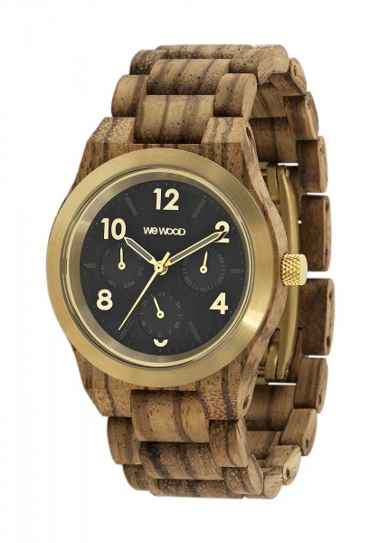 WEWOOD-KYRA-MB-ZEBRANO-GOLD-Armbanduhr-aus-Holz-