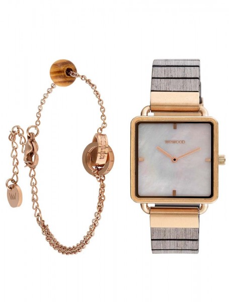 LEIA Rose Gold Mother of Pear