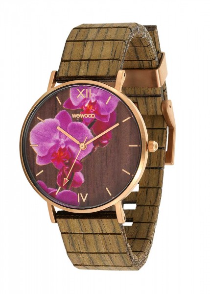 WEWOOD-AURORA-FLOWER-NUT-Armbanduhr-aus-Holz-