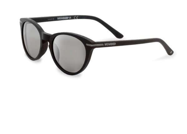 WEWOOD XIPE BLACK 49 SILVER / GREY SOLID TINTED